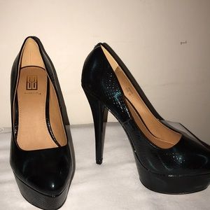 Signature Blue/Emerald Heels